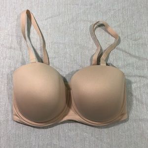 Wacoal Red Carpet Convertible Strapless Bra 36G